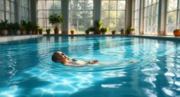 swimming reduces stress benefits
