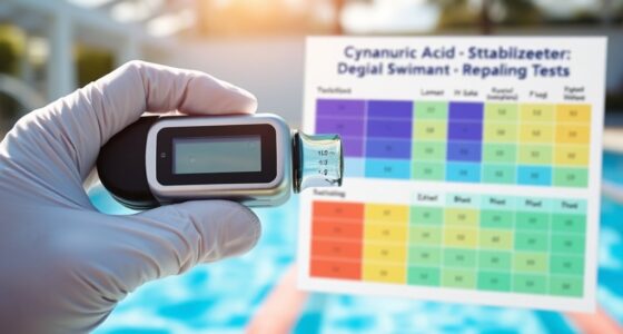 track pool chemical balance