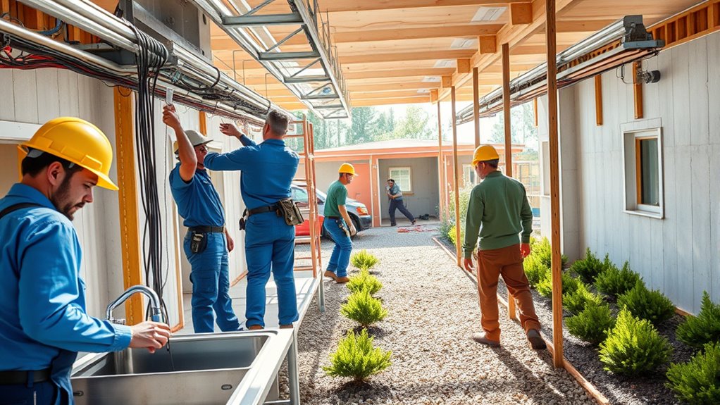 trade coordination and scheduling