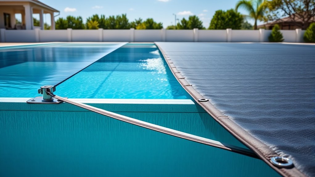 types of pool covers