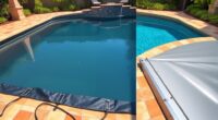 types of pool covers