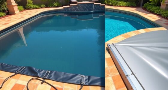 types of pool covers