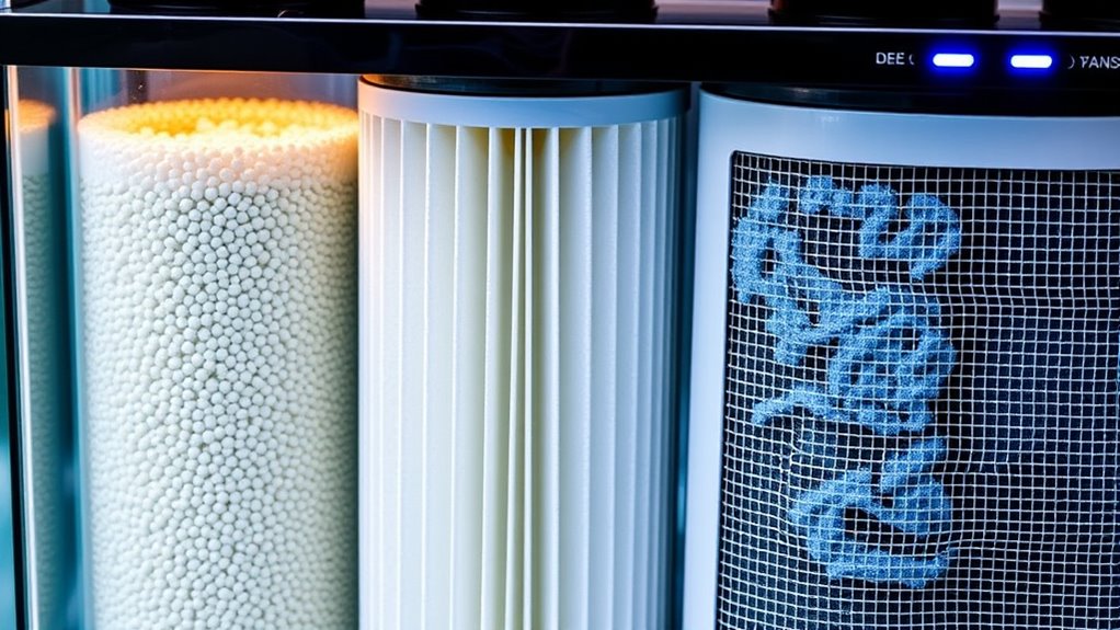 types of pool filters