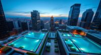 urban pool expansion trends