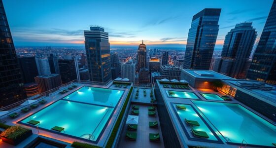 urban pool expansion trends