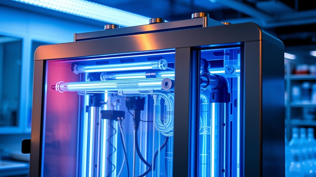 uv c ozone filtration system