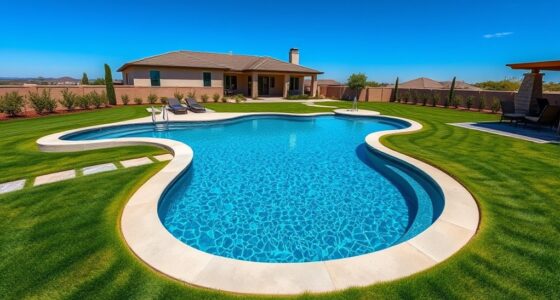 varied custom pool shapes