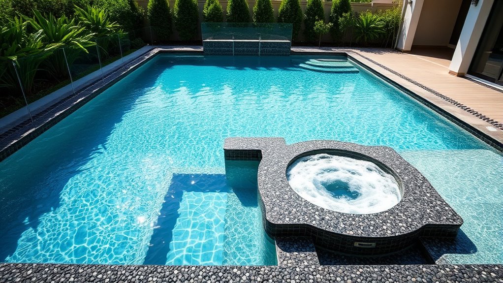 versatile energy efficient backyard pools