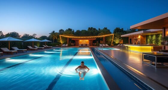 versatile pool area design