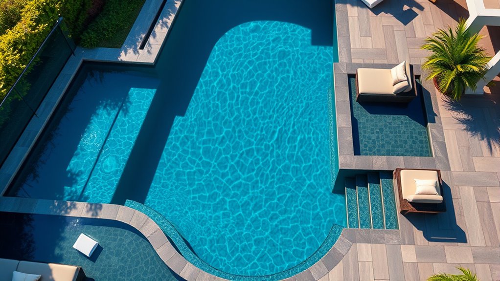 versatile pool design options