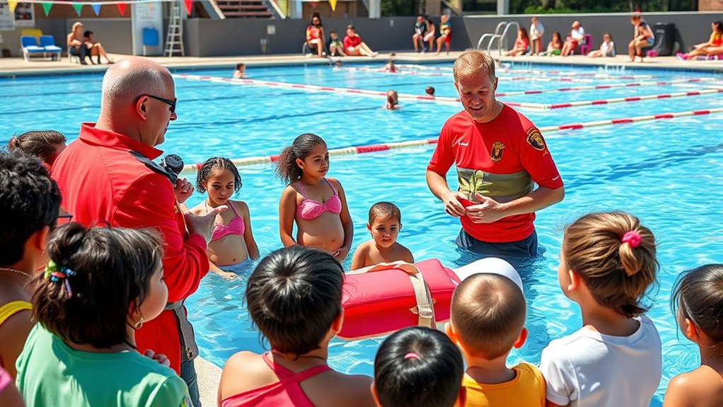 water safety and prevention