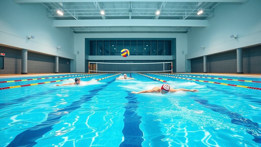 water sports pool design