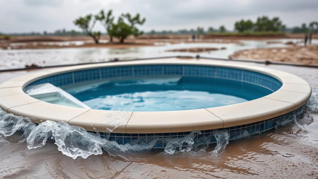 waterproofing protects pool integrity