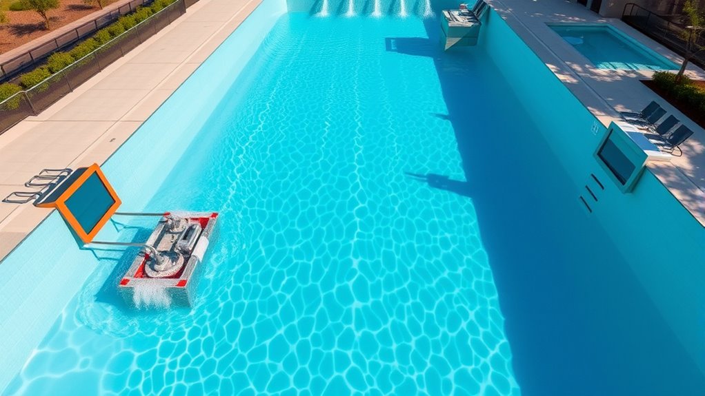 wave pool technology installation