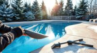 winter pool care tips