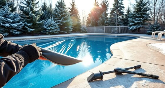 winter pool care tips