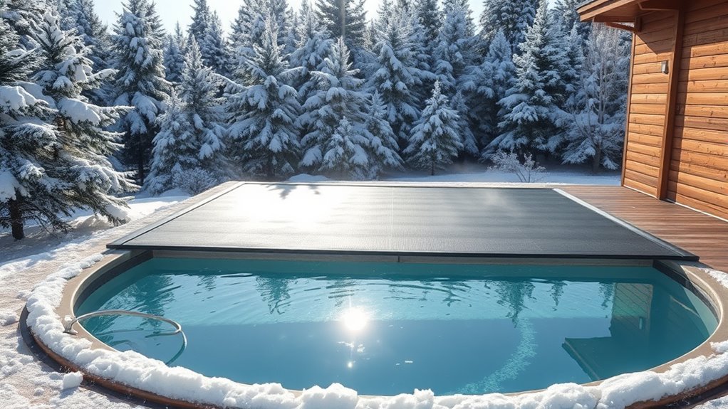 year round cold climate pool