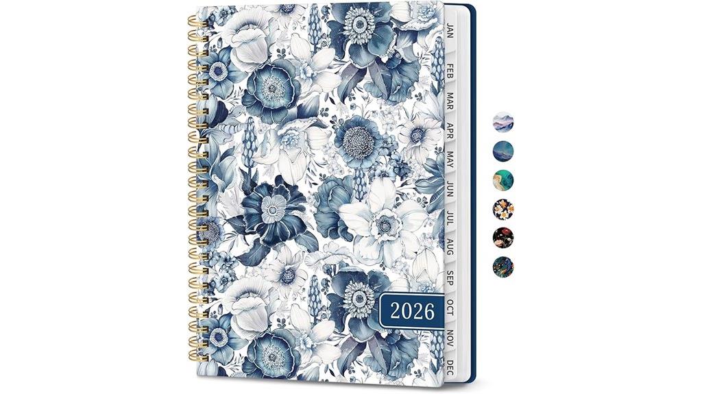 2026 women s hardcover planner
