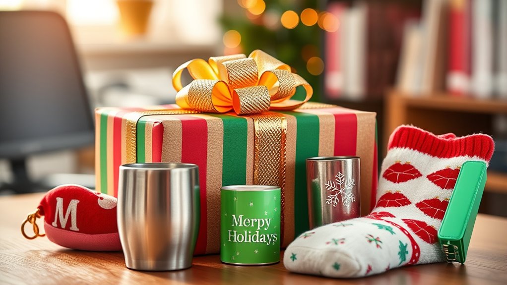 affordable thoughtful office gifts