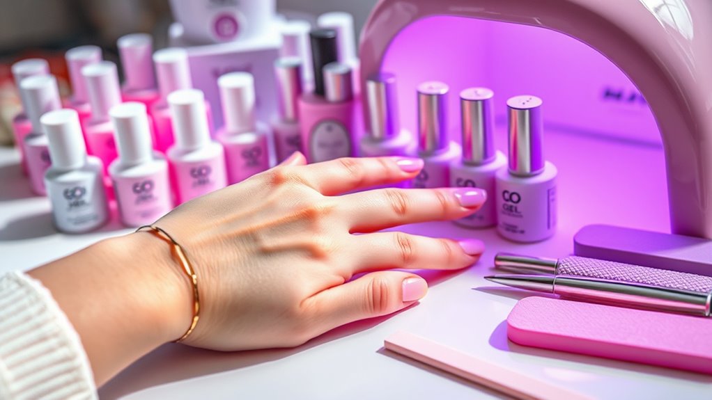 beginner friendly gel kit features