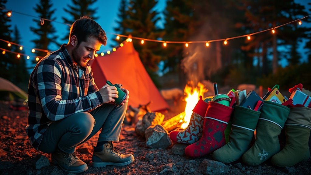 camping gifts for men