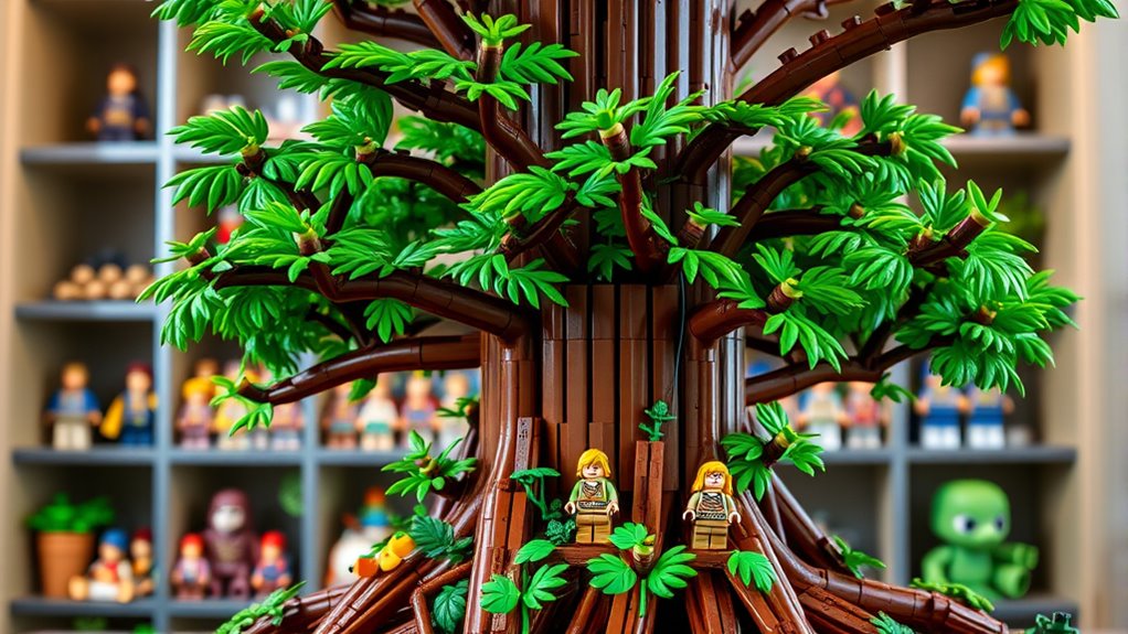 choosing lego deku tree