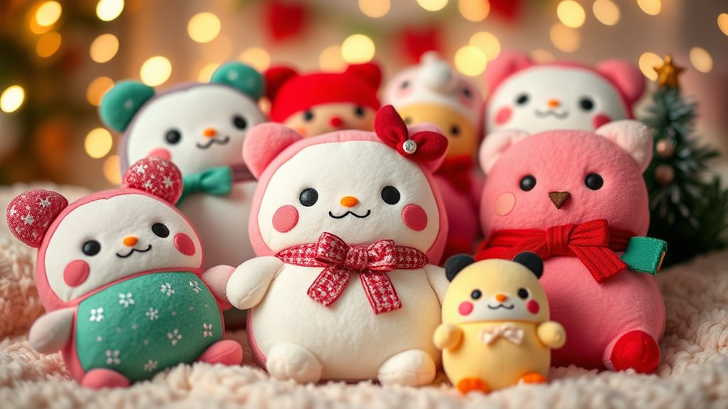 choosing perfect holiday squishmallows