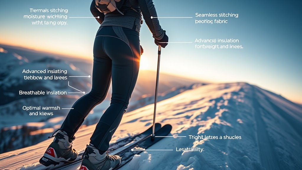 choosing warm moisture wicking layers