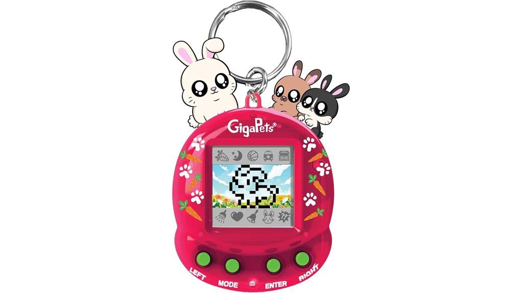digital bunny pet toy
