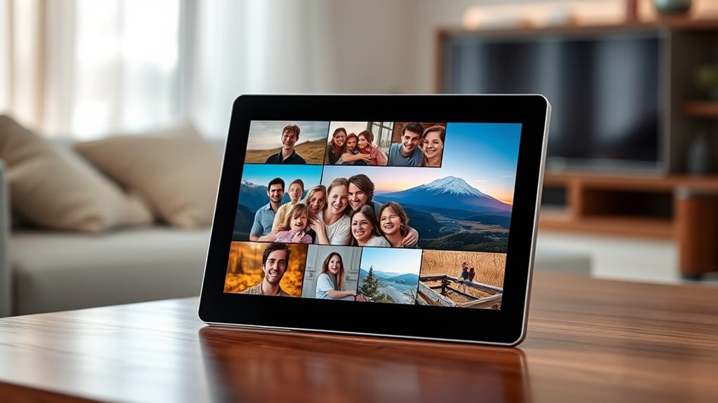 email photo sharing features