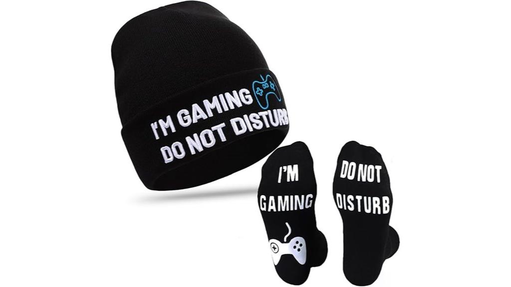 gaming themed holiday apparel