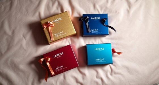 holiday lip mask sets