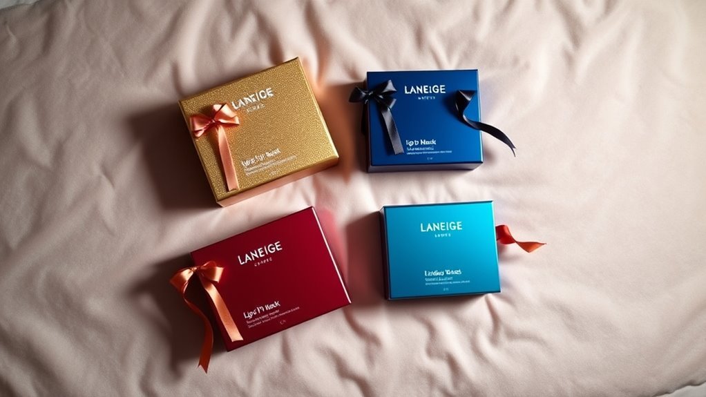 holiday lip mask sets