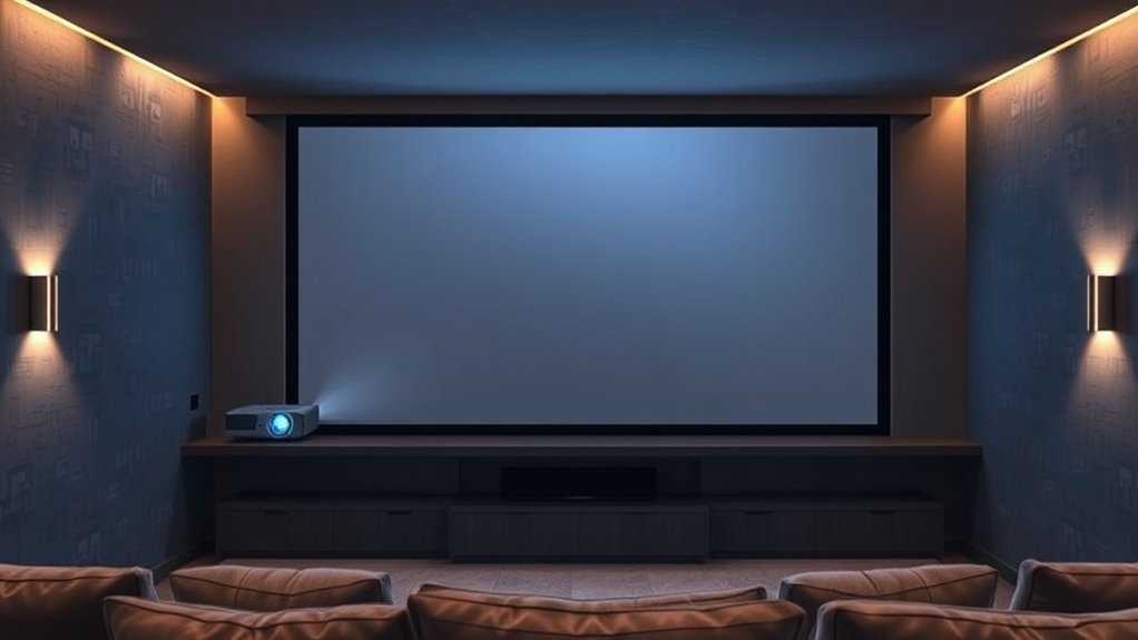 home theater 4k projector tips
