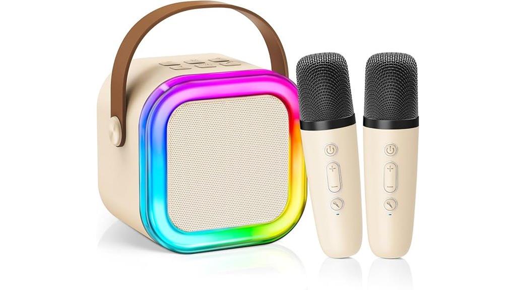 kid friendly wireless karaoke machine