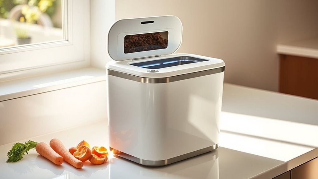 kitchen compost bin considerations