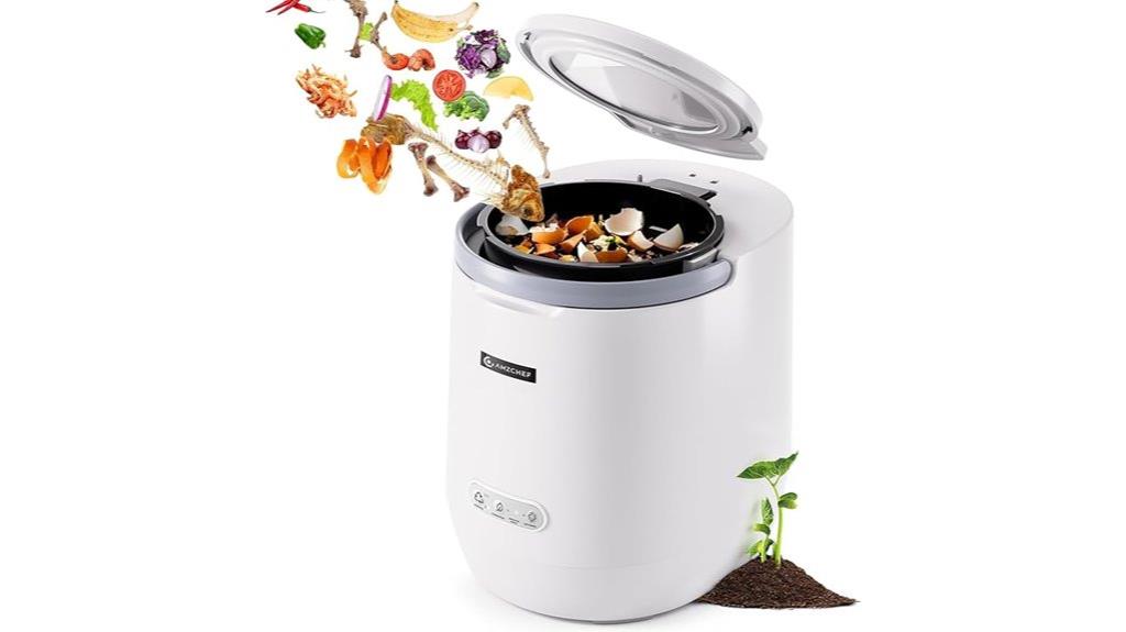 kitchen electric compost bin