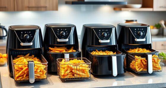 large capacity air fryers