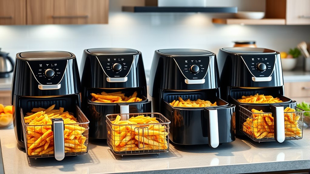 large capacity air fryers