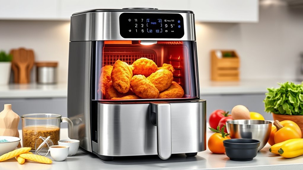 large family air fryer considerations