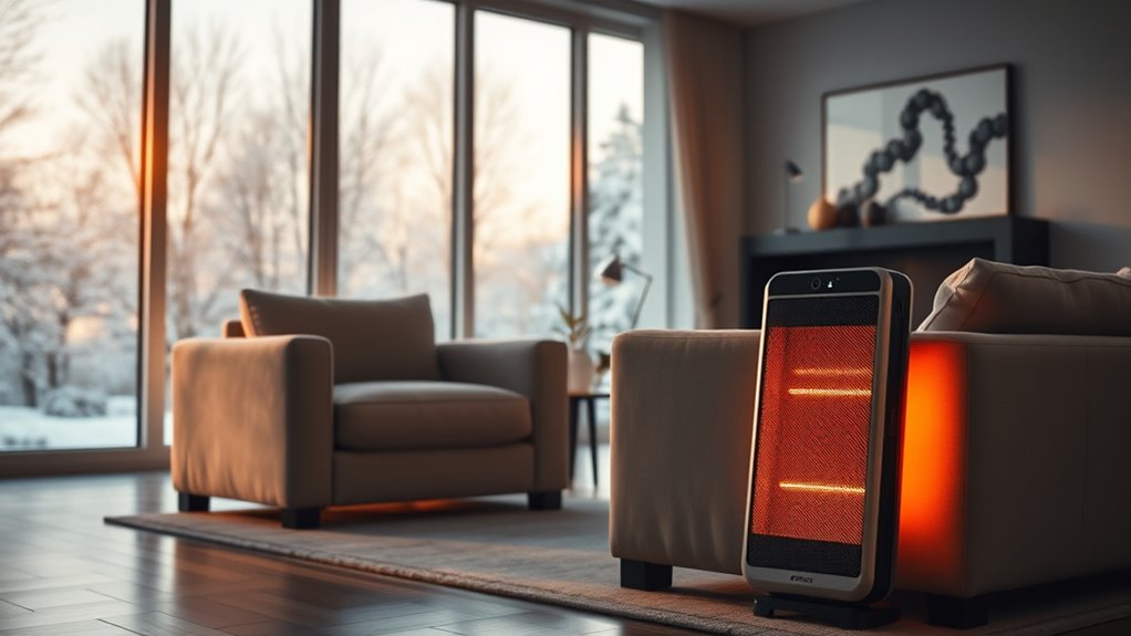 large room heating considerations