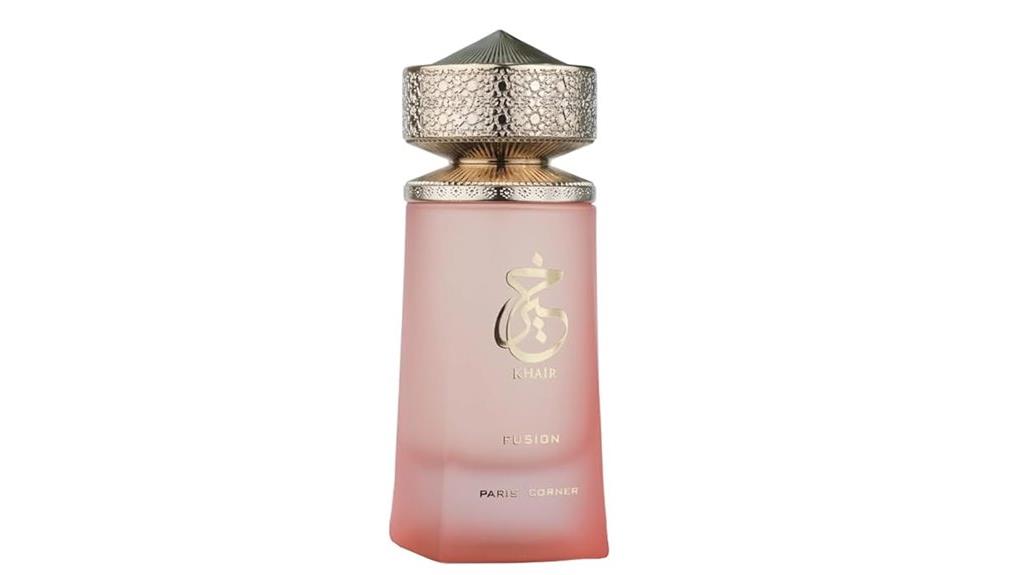lychee perfume bottle