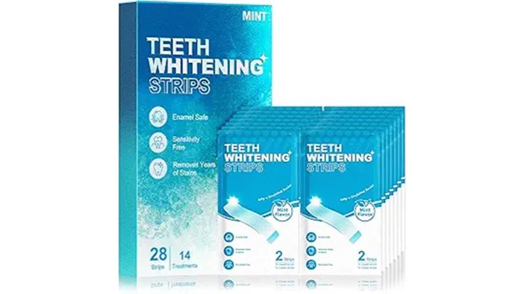 natural whitening strip pack