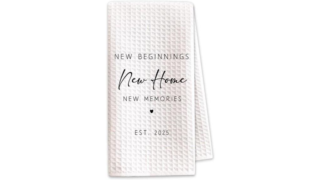 new house kitchen towels