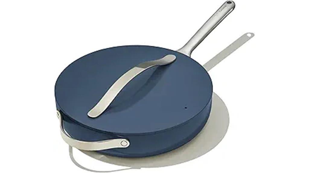 nonstick ceramic saut pan