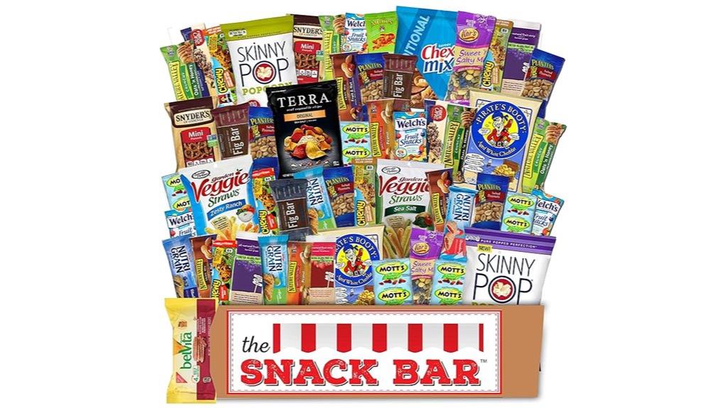 nutritious snack assortment bundle