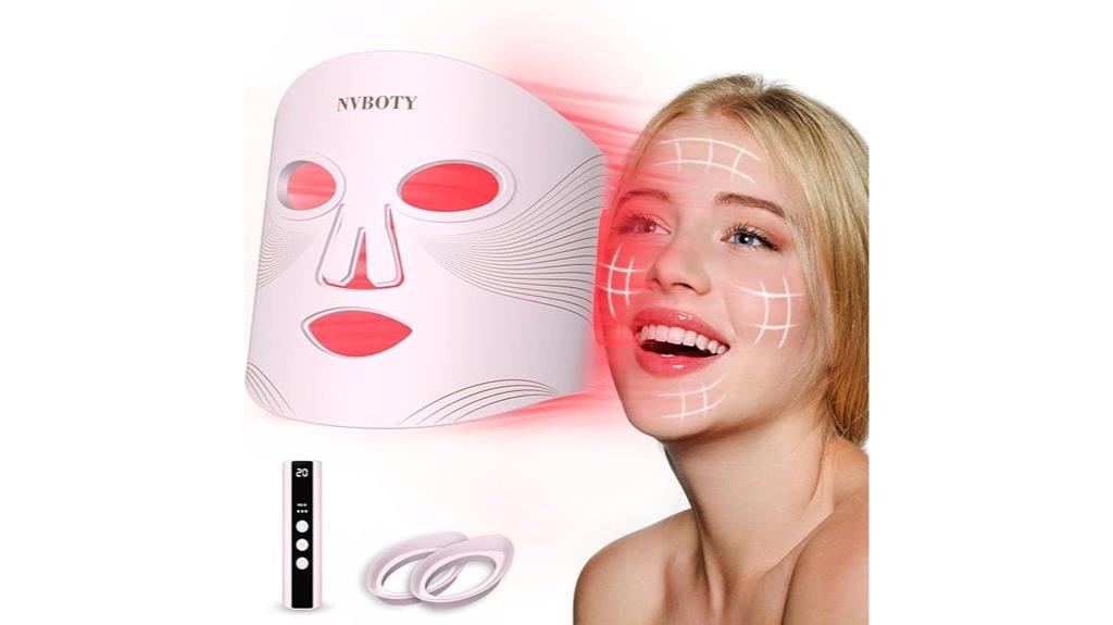 portable rechargeable led mask