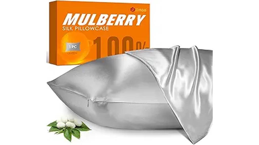 pure mulberry silk pillowcase