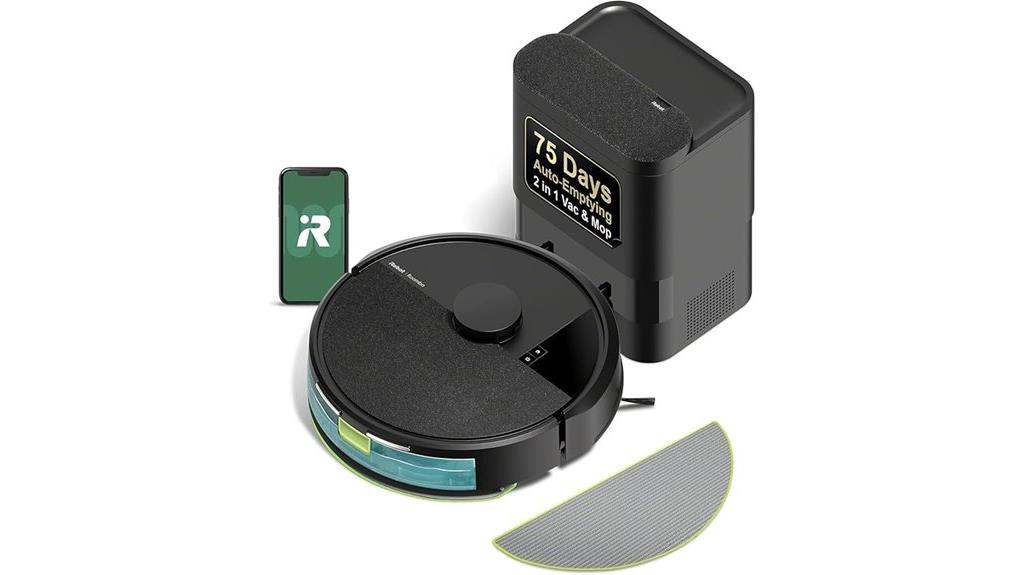 robotic vacuum and mop