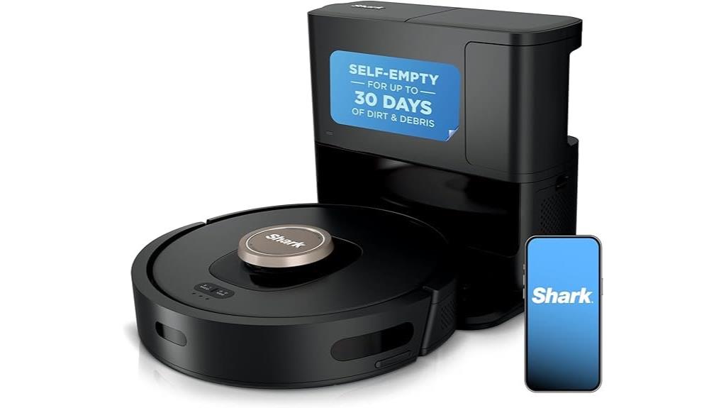 self emptying shark vacuum